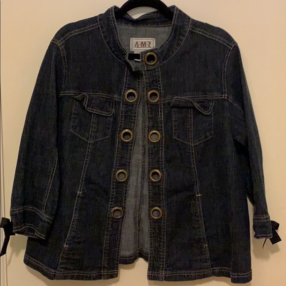 Ami Jackets & Blazers - EUC 1X Denim Jacket